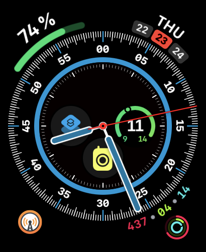 Apple Watch with Walkie-Talkie