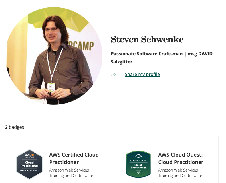 AWS CloudQuest and Another Badge for the Cloud Practitioner