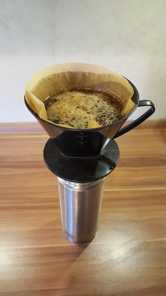 Filtering the Coffee