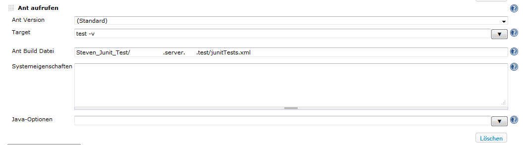 JUnit Test With Ant And Hudson 1