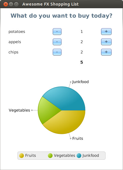 JavaFX Workshop